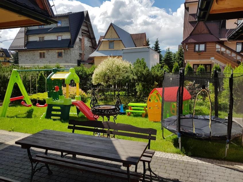 Domek Deluxe Resort Willa Adrian Закопане Экстерьер фото
