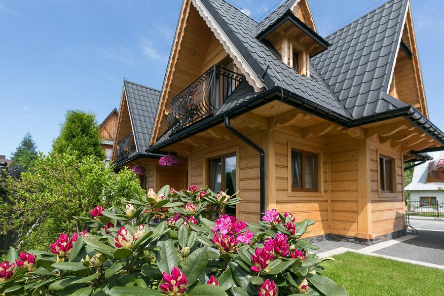 Domek Deluxe Resort Willa Adrian Закопане Экстерьер фото