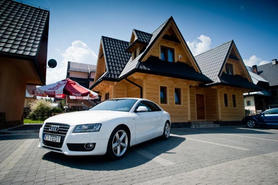 Domek Deluxe Resort Willa Adrian Закопане Экстерьер фото