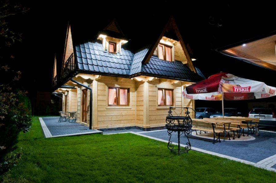 Domek Deluxe Resort Willa Adrian Закопане Экстерьер фото